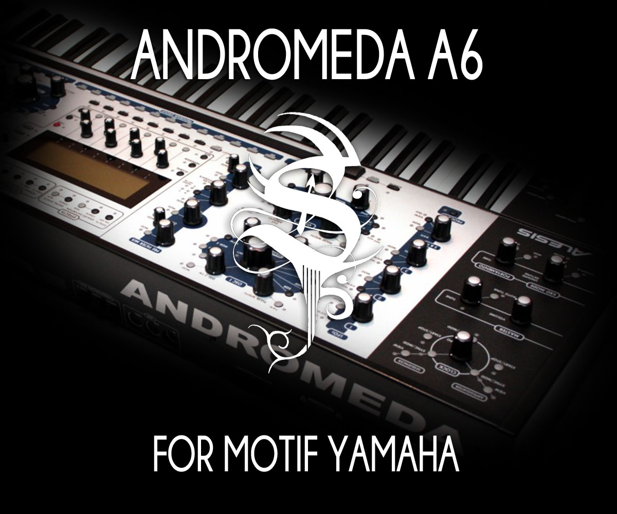 Andromeda A6 For MOTIF XS Keyboard Waves
