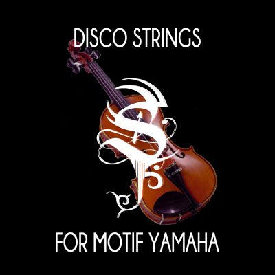 Disco Strings for motif Yamaha