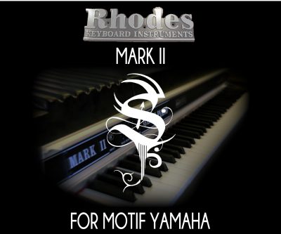 Rhodes Mark II for Motif Yamaha