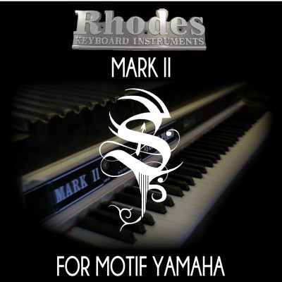 Rhodes Mark II for Motif Yamaha