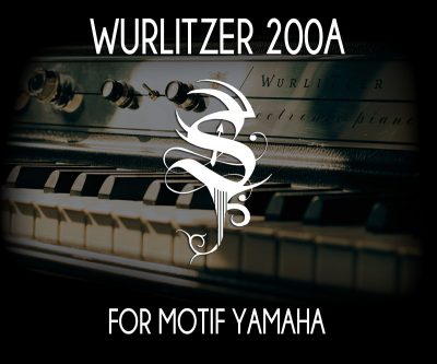 Wurlitzer 200A for Motif
