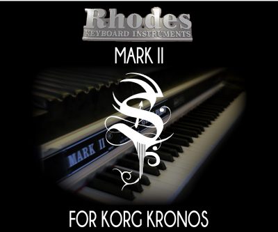 Rhodes Mark II for Korg KRONOS