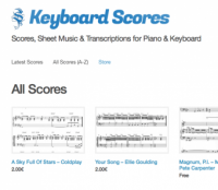 Keyboard-scores.com