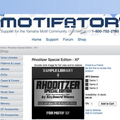 Rhoditzer on Motifator
