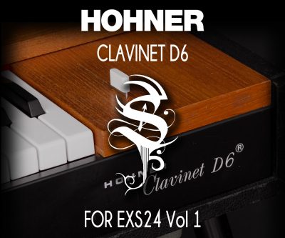 Clavinet for EXS24 Vol 1
