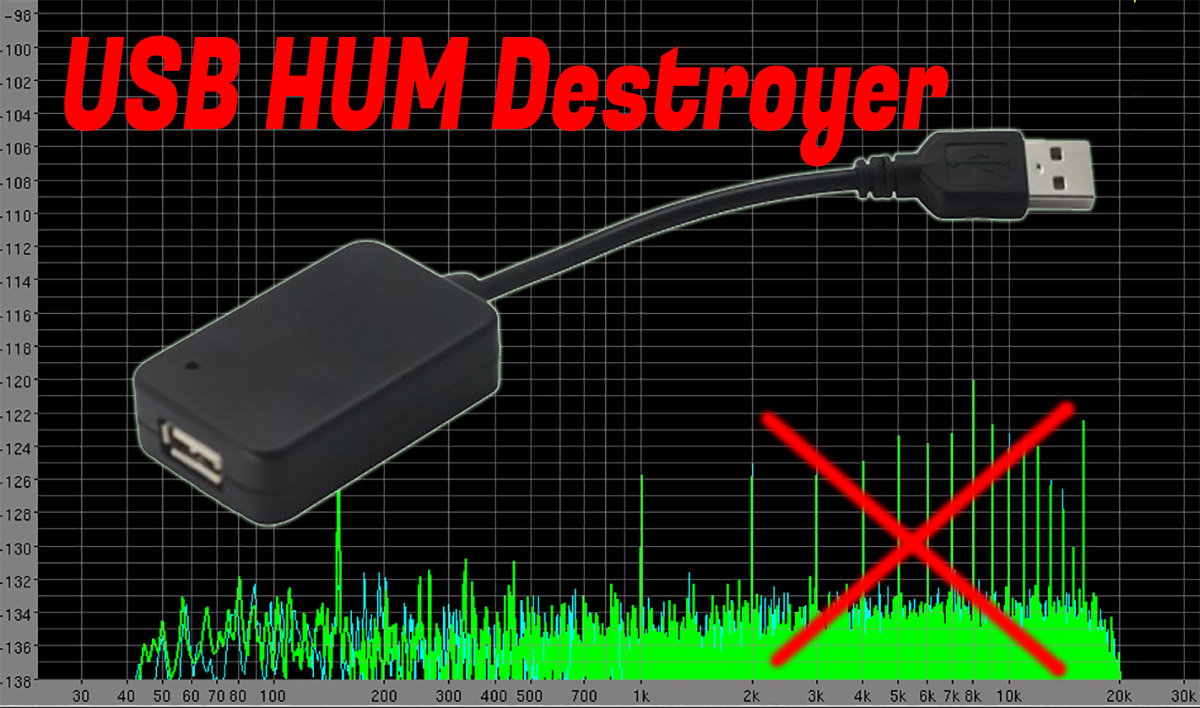 Usb Hum Destroyer
