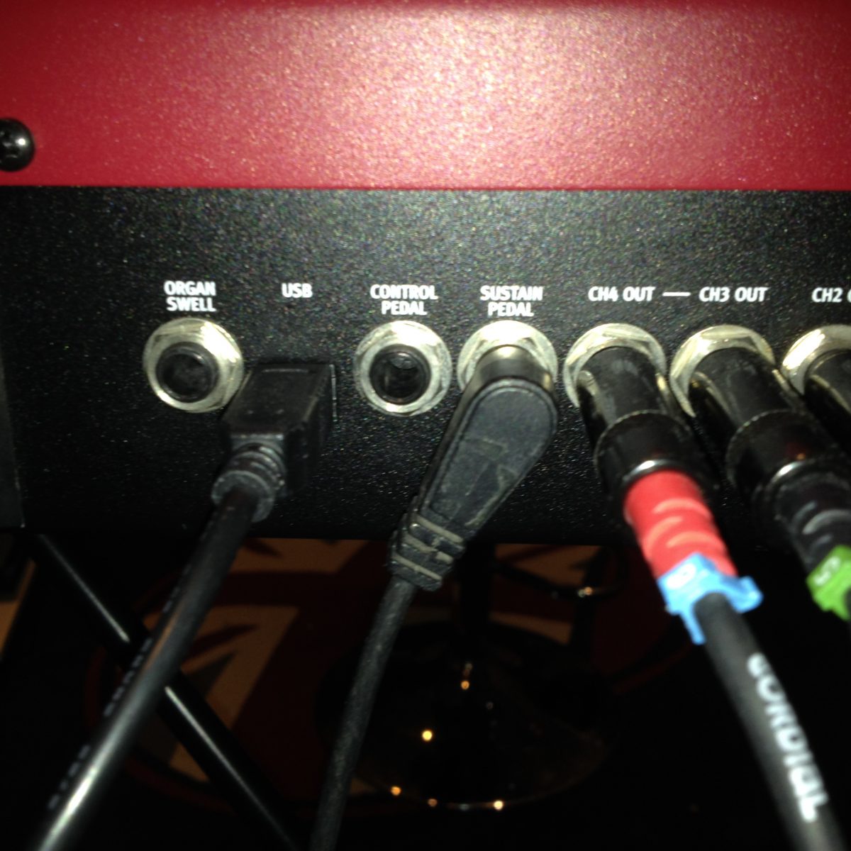 Remove USB Noise from Audio Output Keyboard Waves