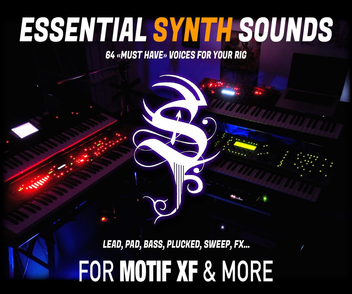 Essential Synth Sounds 64