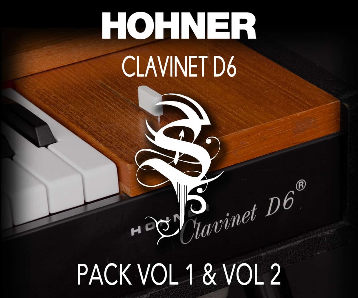 Clavinet Pack Vol1 & Vol2