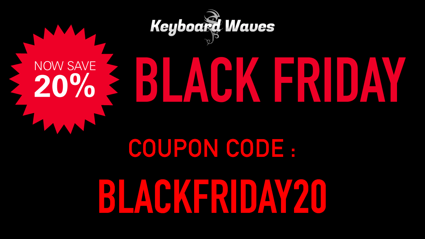 Black Friday coupon code