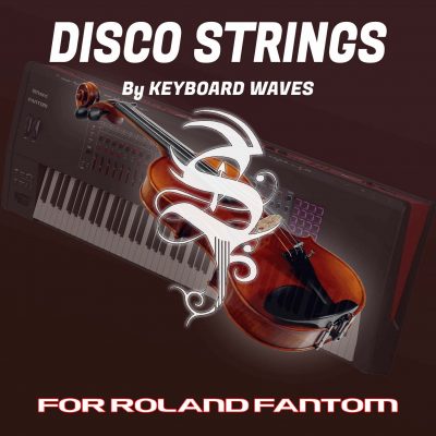 disco strings For Roland Fantom