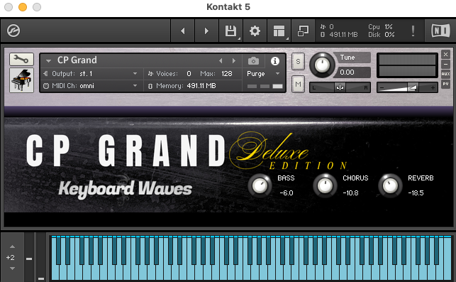 CP Grand for Kontakt