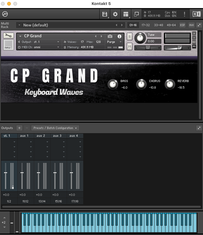CP Grand for Kontakt